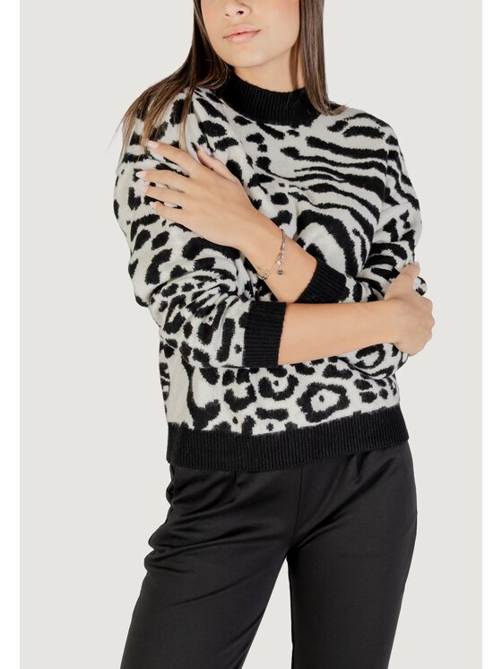 Morgan De Toi Morgan De Toi Maglione 252-MFELIXA Bianco Casual Fit