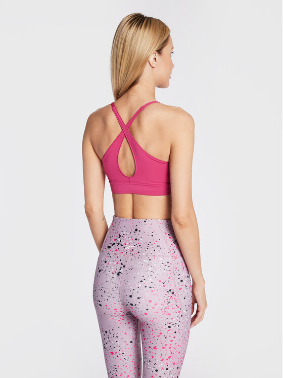 Reebok Reebok Σουτιέν τοπ Workout Ready Basic HI6889 Ροζ