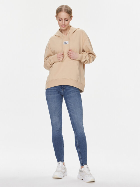 Calvin Klein Jeans Calvin Klein Jeans Jeansy J20J222144 Niebieski Super Skinny Fit