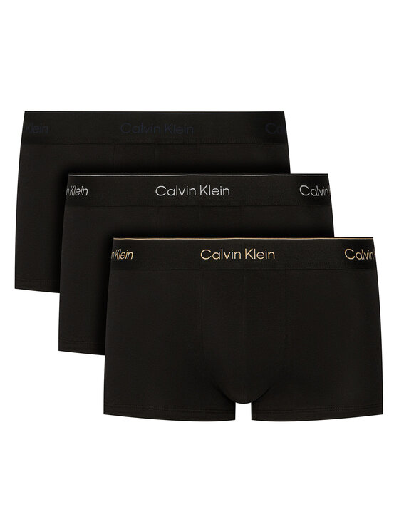 Calvin Klein Underwear Komplet bokserek LV00NB4389 Czarny