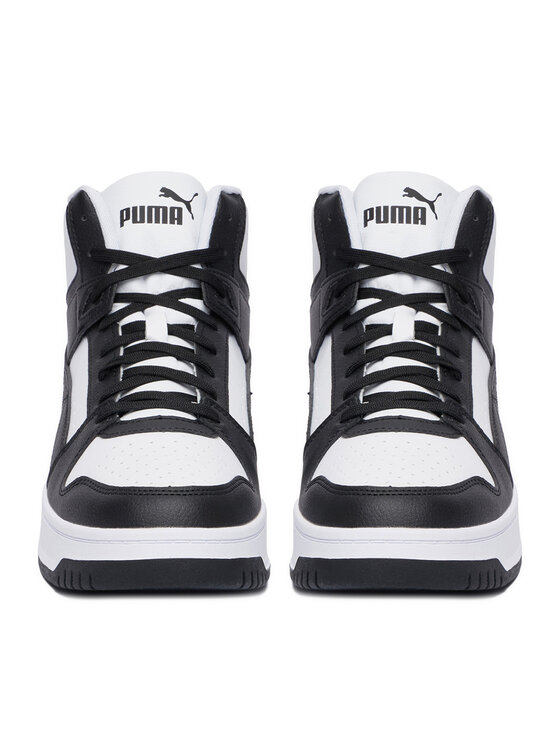 Puma Puma Αθλητικά WBEO-REBOUND SLAM MID 40716802 Λευκό