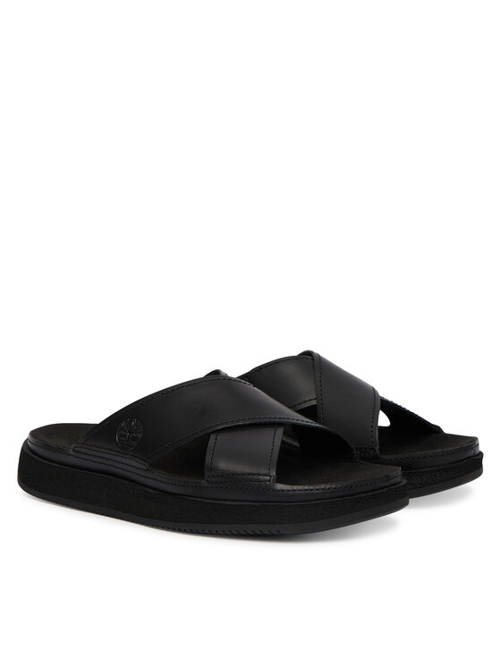 Timberland Timberland Klapki TB0A2M17W021 Czarny