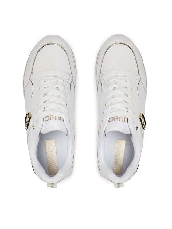 Liu Jo Liu Jo Sneakers Maxi Wonder 73 BA4059 P0102 Bianco