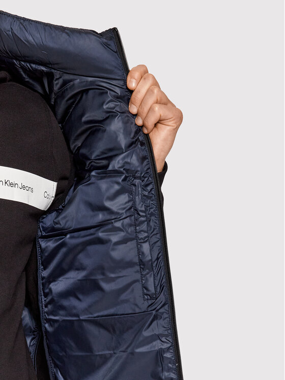 Calvin Klein Calvin Klein Weste Recycled Side K10K108292 Dunkelblau Regular Fit