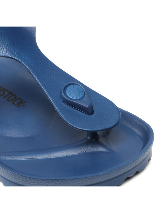 Birkenstock Birkenstock Šlepetės per pirštą Gizeh Eva 1019161 Tamsiai mėlyna