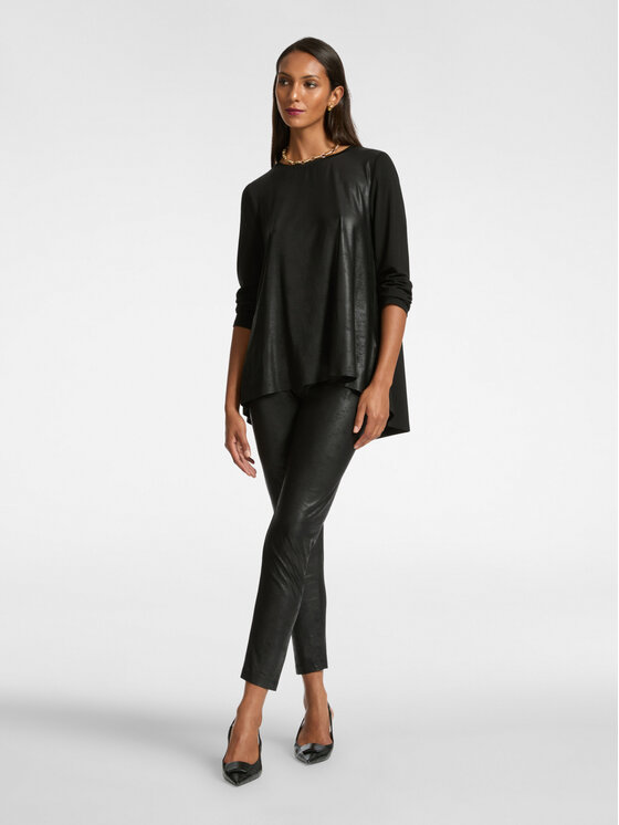 Elena Mirò Elena Mirò Pantaloni di tessuto J001Z000002N033 Nero Skin Fit