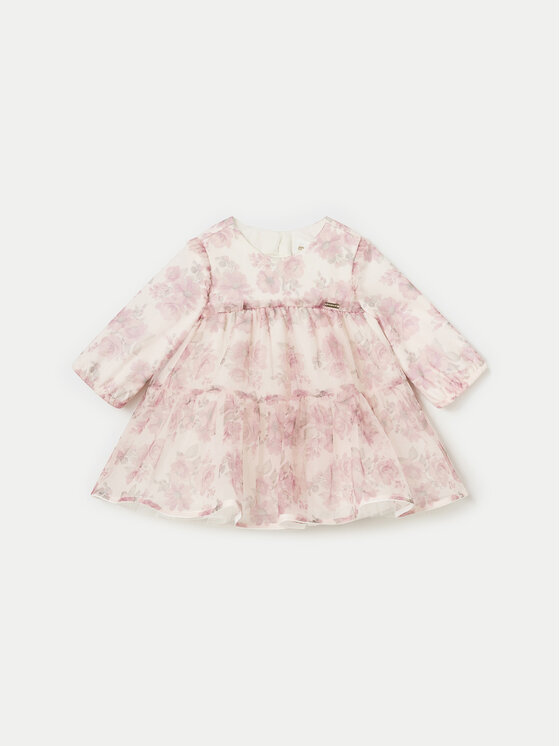 Mayoral Mayoral Elegantes Kleid 2805 Rosa Regular Fit