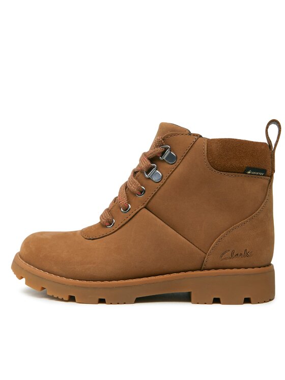 Clarks Clarks Trzewiki Heath Go Gtx Gore-Tex 261626797 Brązowy