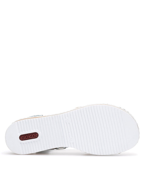 Rieker Rieker Sandály V36G4-40 Modrá