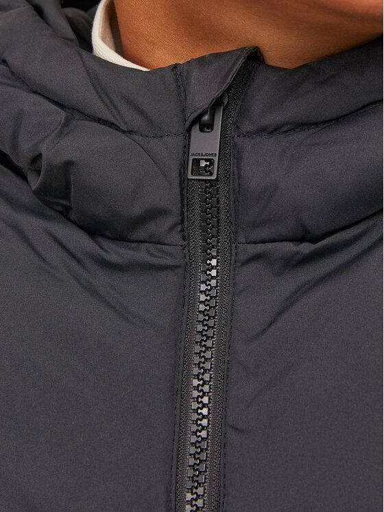 Jack & Jones Junior Jack & Jones Junior Zimné bundy 12236884 Čierna Regular Fit