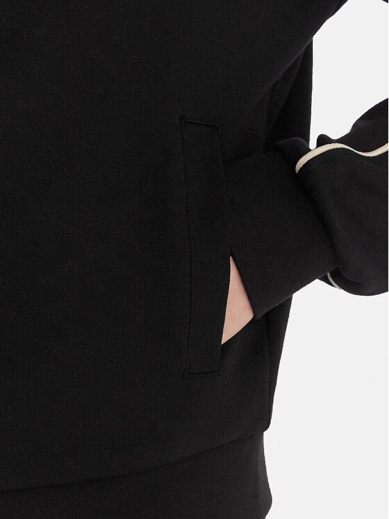 Guess Guess Sweatshirt V6GQ09 K3001 Schwarz Regular Fit