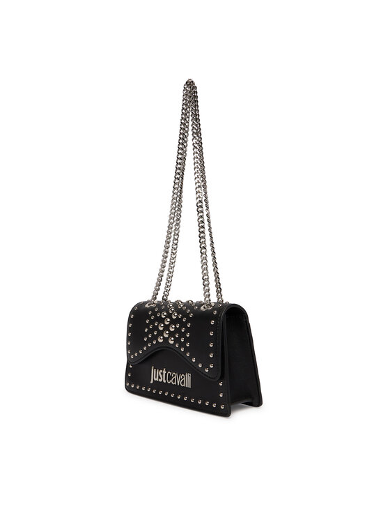 Just Cavalli Just Cavalli Soma 80RA4BP1 ZSD95 Melns