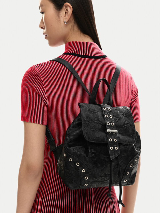 Desigual Desigual Σακίδιο 26SAKP04 Μαύρο