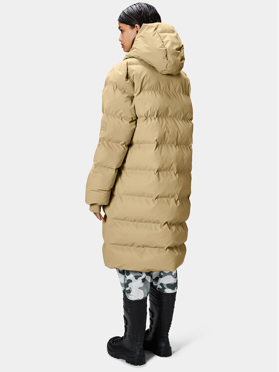 Rains Rains Зимно яке 15130 Бежов Regular Fit