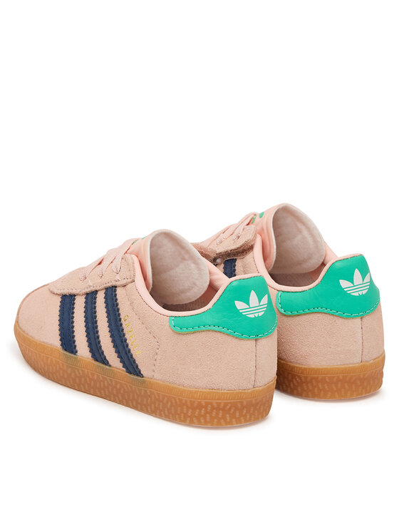 adidas adidas Sneakersy Gazelle Comfort Closure Elastic Laces KI4035 Różowy