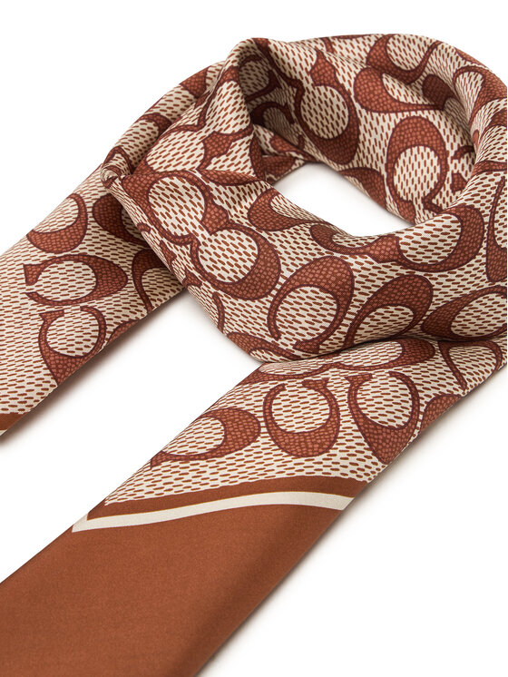 Coach Coach Бандана 29C2755 Кафяв