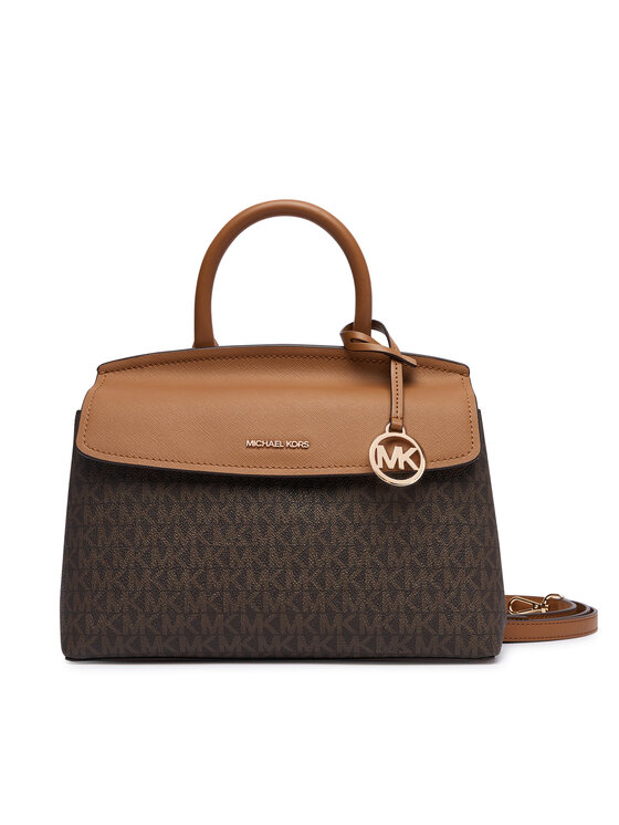 MICHAEL Michael Kors MICHAEL Michael Kors Torebka Landry 30T6GX7S1B Brązowy