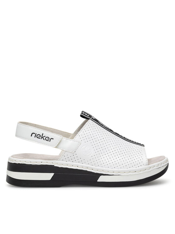 Rieker Rieker Сандали V5915-80 Бял