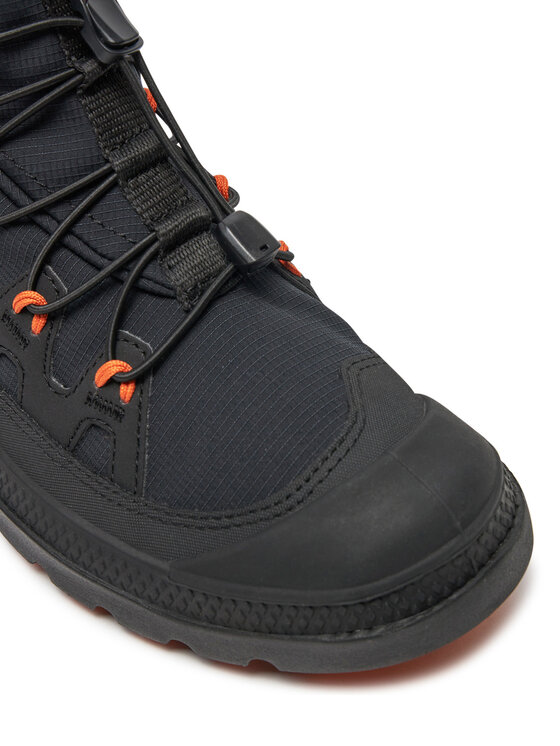 Palladium Palladium Schnürstiefeletten Pampa Lite+ Explor Wp+ 74383-008-M Schwarz