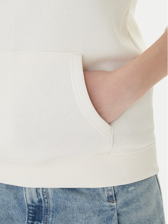 Roxy Roxy Суитшърт Vl Surf Stoked Hoodie Brushed ERJFT05028 Бежов Regular Fit