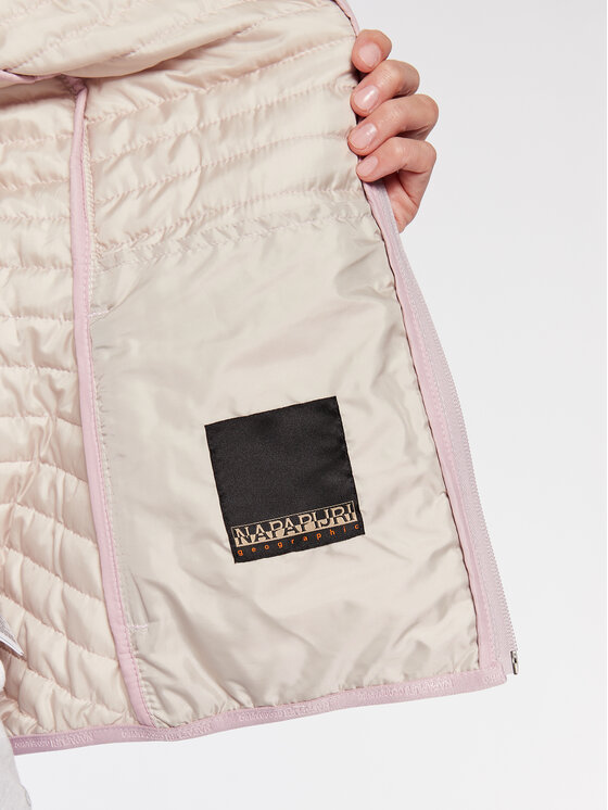 Napapijri Napapijri Giacca di transizione Acalmar NP0A4GY1 Rosa Regular Fit