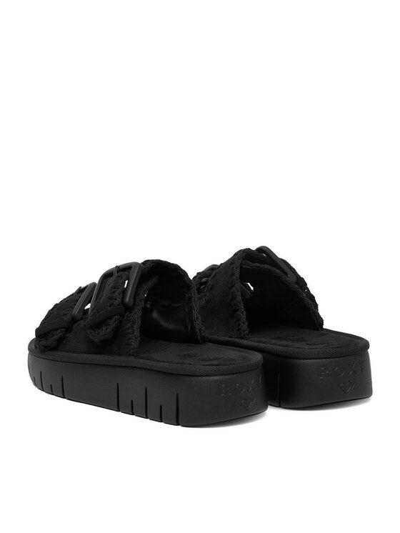 Roxy Roxy Šľapky CWBEOB-HY62277-10 Čierna