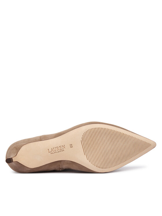 LAUREN RALPH LAUREN LAUREN RALPH LAUREN Stivaletti McKay 802967779008 Beige