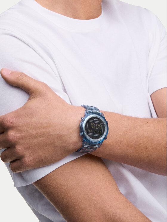 Daniel Wellington Daniel Wellington Sat DW00100770 Plava