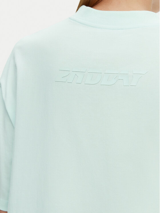 2NDDAY 2NDDAY T-Shirt Arale 2252245310 Modrá Loose Fit