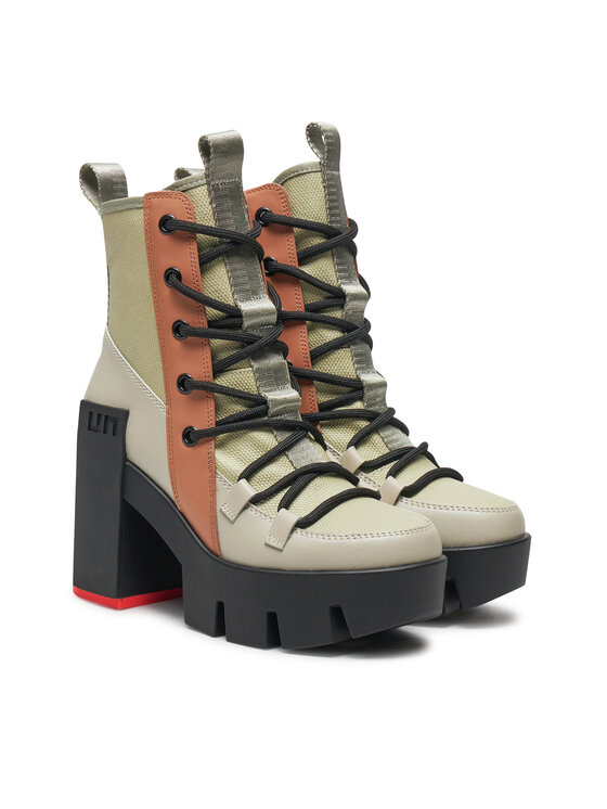 United Nude United Nude Čizme Grip Explorer Mid 1088382754 Bež