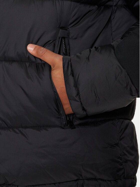 Champion Champion Pehelykabát 220346 Fekete Regular Fit