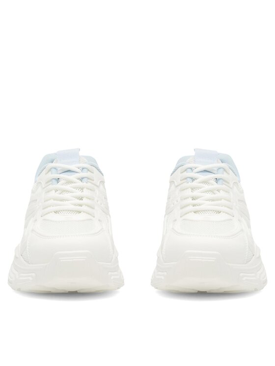 DeeZee DeeZee Sneakersy WFA2549-1 Biela
