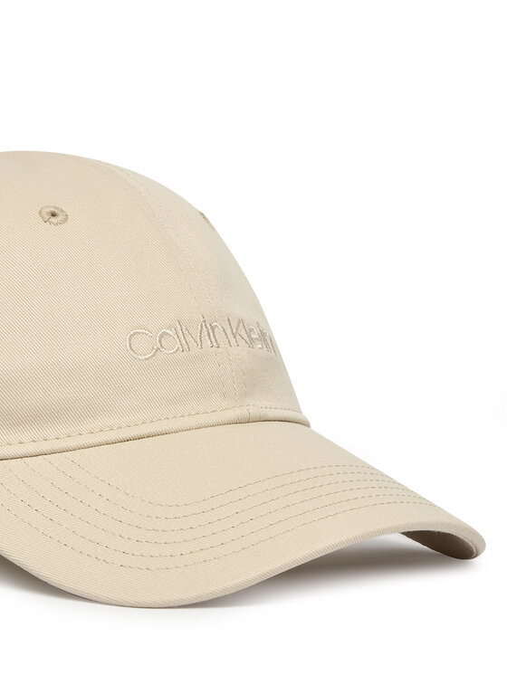 Calvin Klein Calvin Klein Șapcă Titlecase Embroidery Baseball Ca LV04D5003G Bej