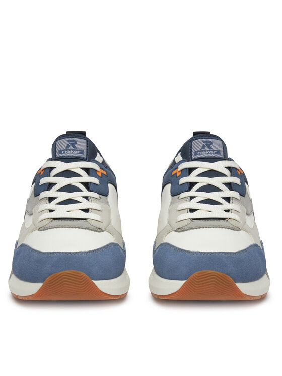 Rieker Revolution Lifestyle Rieker Revolution Lifestyle Sneakersy U1403-14 Niebieski