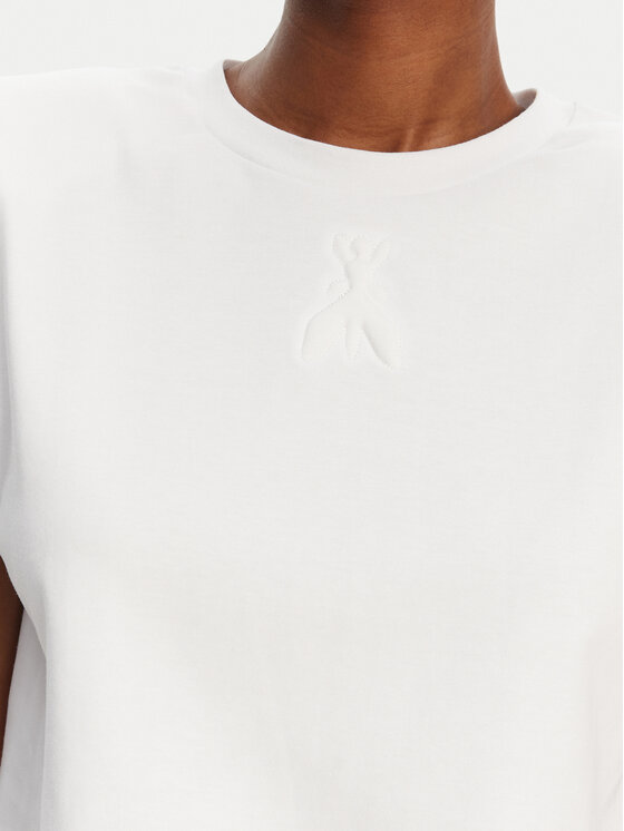 Patrizia Pepe Patrizia Pepe T-shirt 2M4443/J289-W103 Bijela Regular Fit