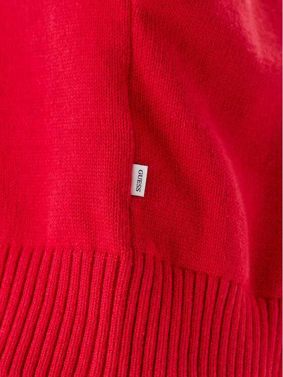 Guess Jeans Guess Jeans Sweter W5YR33 Z3HM1 Czerwony Regular Fit