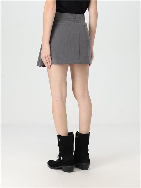PINKO PINKO Gonna midi Giudici donna fluido Grigio Regular Fit