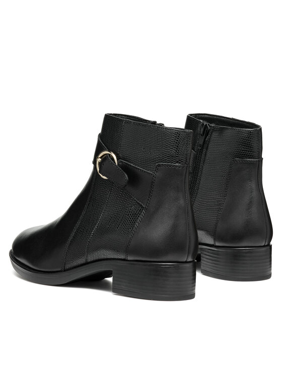 Geox Geox Μποτάκια D Felicity D46G1A 04304 C9997 Μαύρο