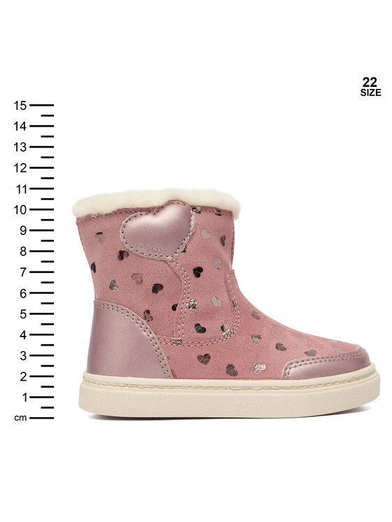 Geox Geox Stiefel B Nashik B563HB 0BSNF C8025 M Rosa