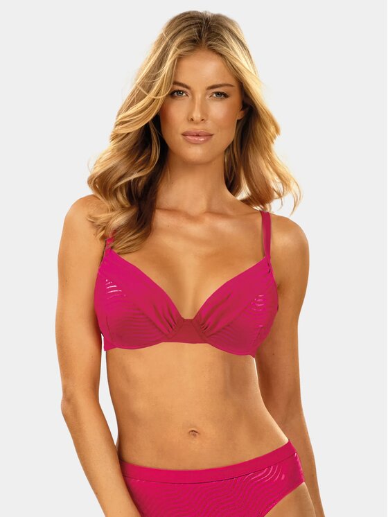Góra od bikini, rozmiar 38D, Różowy, FG21