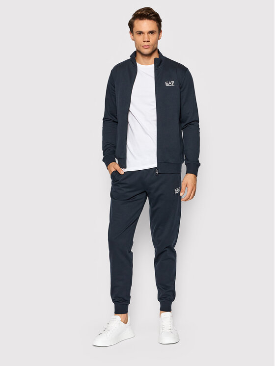 EA7 Emporio Armani EA7 Emporio Armani Tepláková souprava 8NPV51 PJ05Z 1578 Tmavomodrá Regular Fit