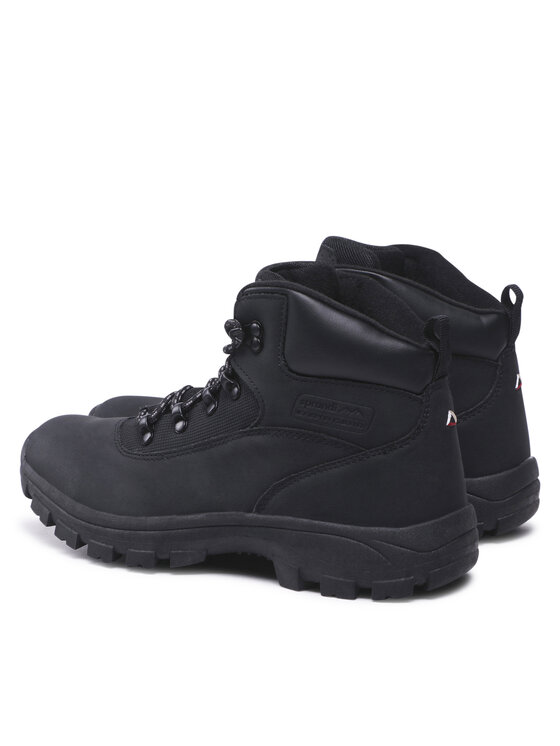 Sprandi Sprandi Trapper stila apavi BP40-20645Z Melns