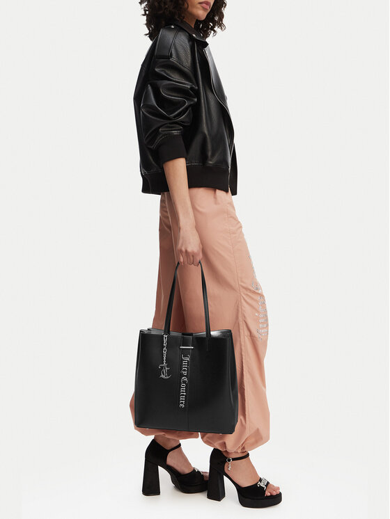 Juicy Couture Juicy Couture Дамска чанта CEO-BIJXT3265WVP. Черен