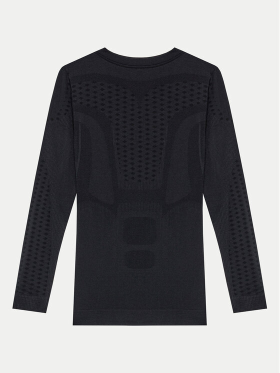 ZigZag ZigZag Θερμομονωτικά εσώρουχα πάνω μέρος Gualala Seamless Z133055 Μαύρο
