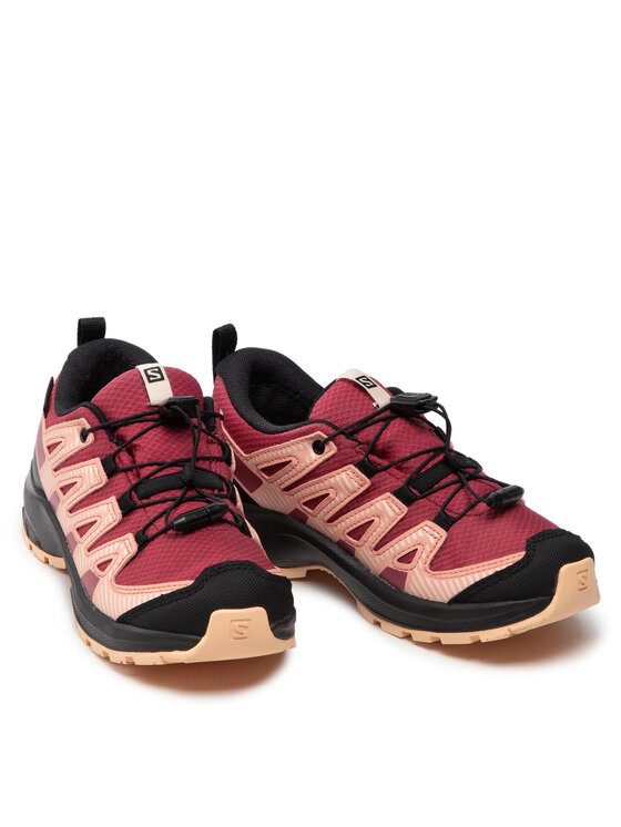 Salomon Salomon Παπούτσια για Τρέξιμο Xa Pro V8 Cswp J 416144 09 W0 Ροζ