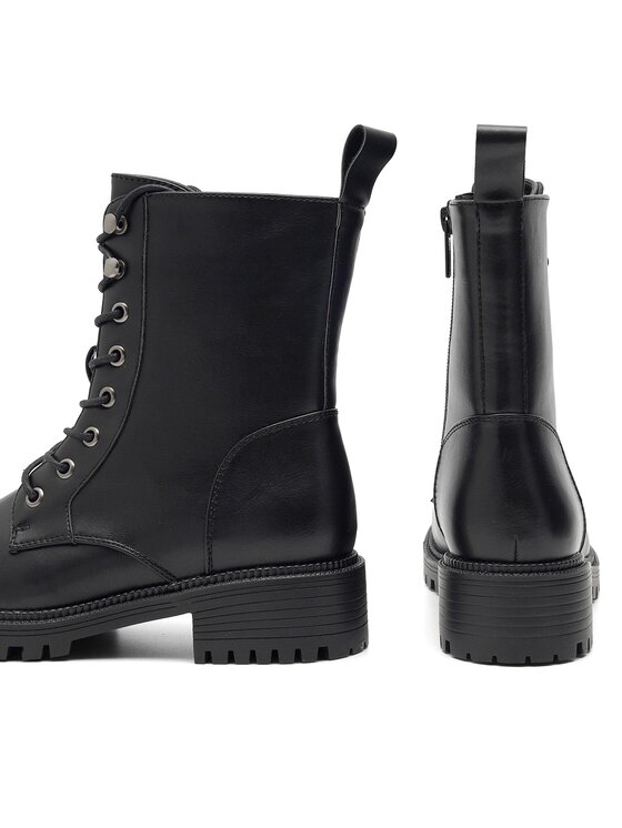 Jenny Fairy Jenny Fairy Stiefeletten WS5600-01 Schwarz