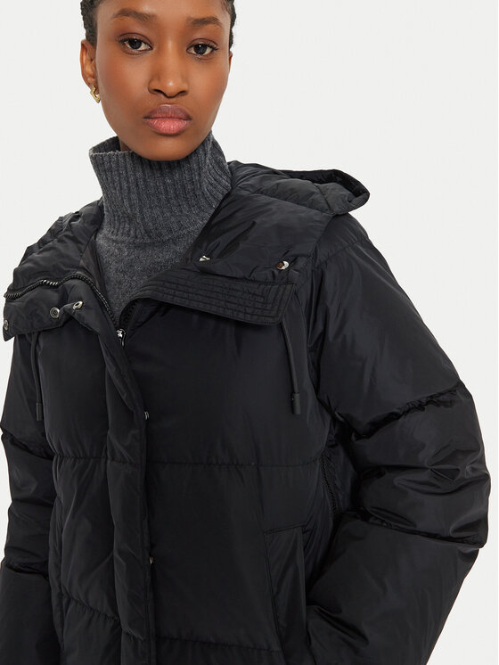 Weekend Max Mara Weekend Max Mara Μπουφάν πουπουλένιο Newbembo 2425496042 Μαύρο Relaxed Fit
