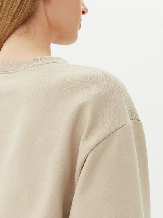Calvin Klein Jeans Calvin Klein Jeans Bluza LV047B234G Beżowy Relaxed Fit
