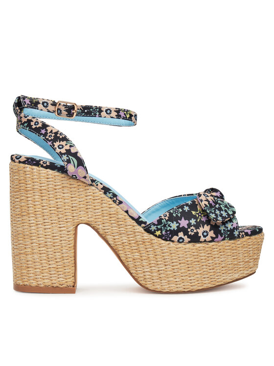 DeeZee DeeZee Espadrile RT2206125 Negru