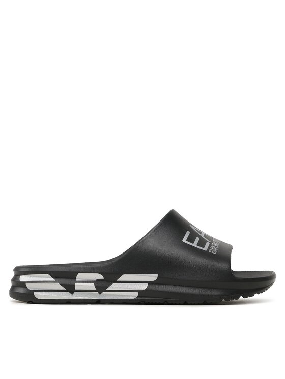 EA7 Emporio Armani EA7 Emporio Armani Šľapky XBP008 XK337 N763 Čierna